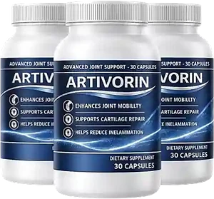 Artivorin 3 bottle package